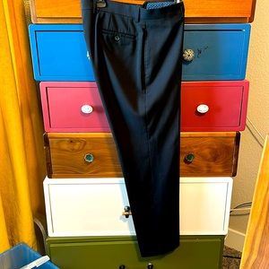 Ralph Lauren Black Dress Pants